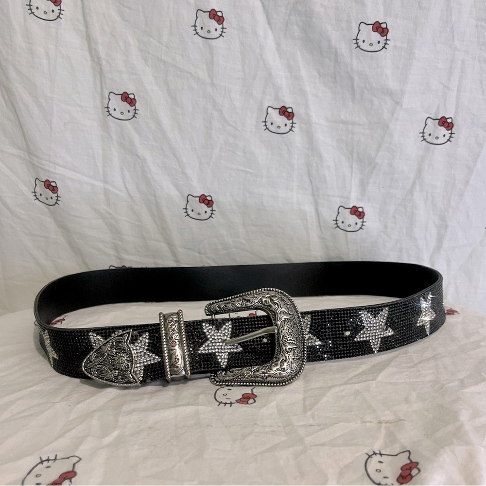 Sparkle star belt